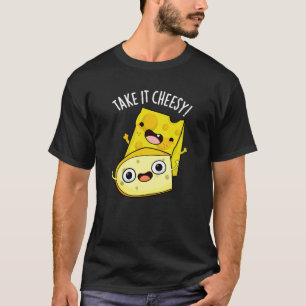Camiseta Tome-A Engraçada Engraçada Comida Engraçada Encurv