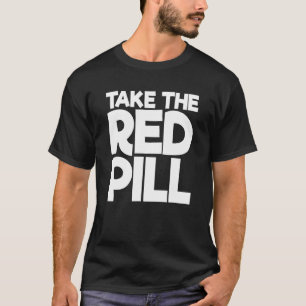 Camiseta Tome A Pílula Vermelha 2