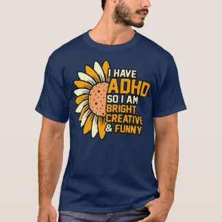 Camiseta Tome ADHD Orange Ribbon Disability Awarpo Suppo
