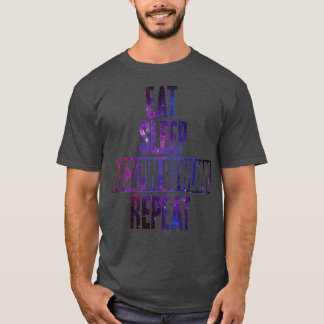 Camiseta Tome boliche de pino de sono repetir T