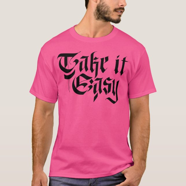 Camiseta Tome calma (Frente)