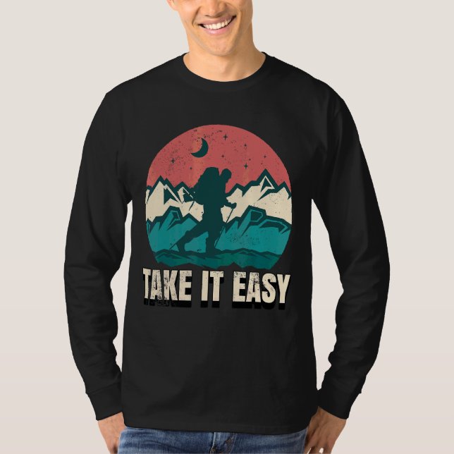 Camiseta Tome Calma Como Caminho E Subindo (Frente)