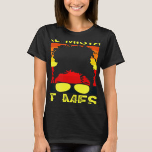 Camiseta Tome Chances De Cometer Erros E Cometa A Vintage T