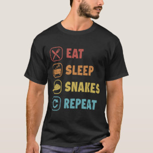 Camiseta Tome Cobras De Sono Repetir Pythonidae Banana Ball