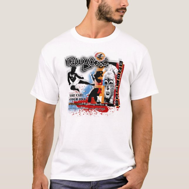Camiseta Tome do seus próprios (Frente)