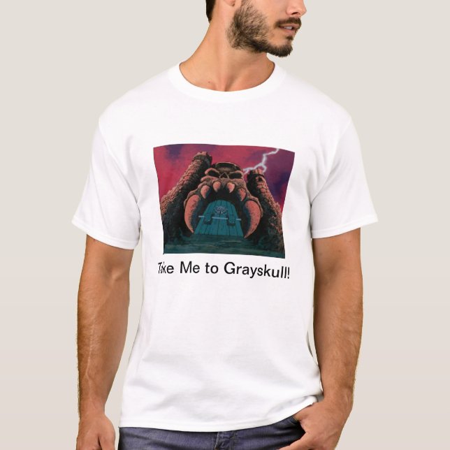Camiseta Tome-me a Grayskull (Frente)