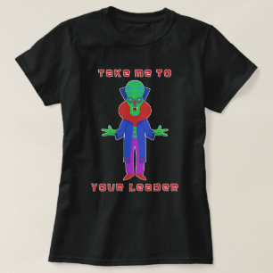 Camiseta Tome-me a seu líder