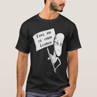 Camiseta Tome-me a seu líder