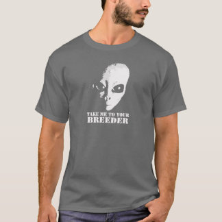 Camiseta Tome-me a seu roupa da obscuridade do criador