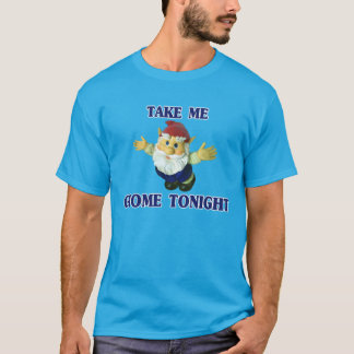 Camiseta Tome-me o gnomo hoje à noite