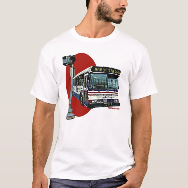 Camiseta Tome-me para fora no ônibus (Frente)