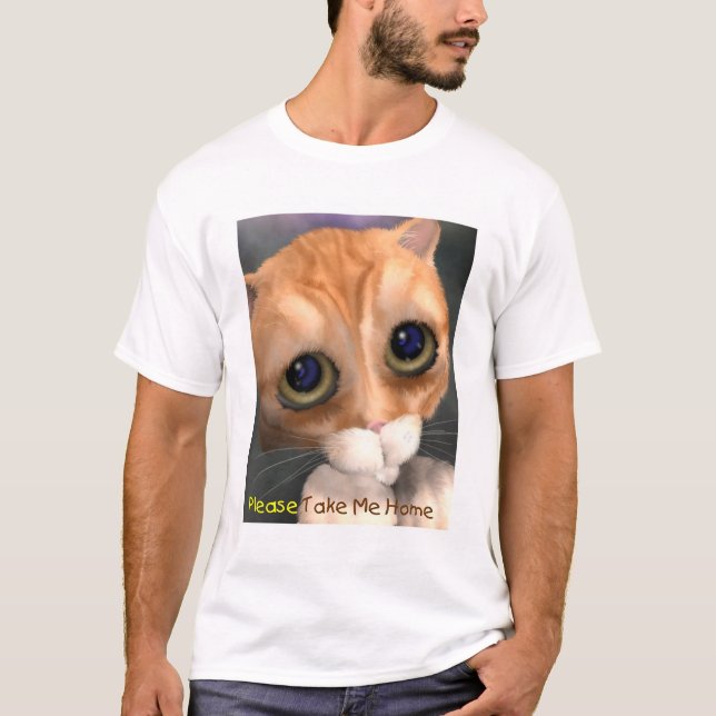 Camiseta Tome-me por favor Home (Frente)