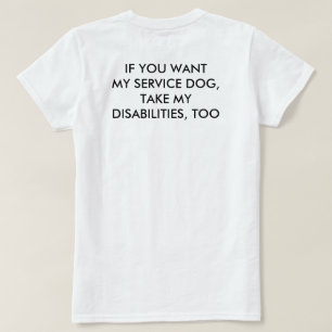 Camiseta Tome minhas inabilidades