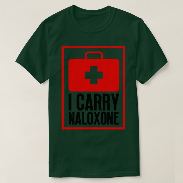 Camiseta Tome Naloxona 10 (Frente do Design)