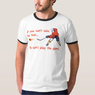 Camiseta Tome o calor - hóquei