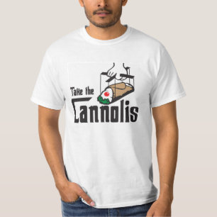 Camiseta Tome o Cannoli