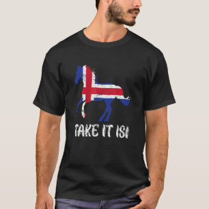 Camiseta Tome-O Cavalo Islandês Isi