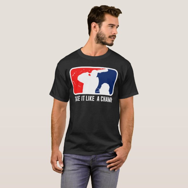 Camiseta Tome-o gostam de um campeão (Frente Completa)