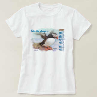 Camiseta Tome o mergulho