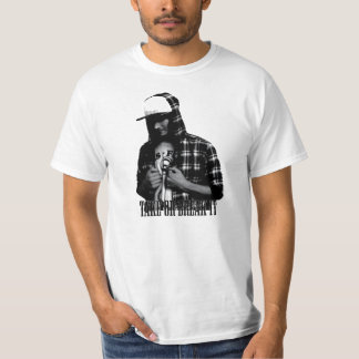 Camiseta Tome-o ou quebre-o ashe.