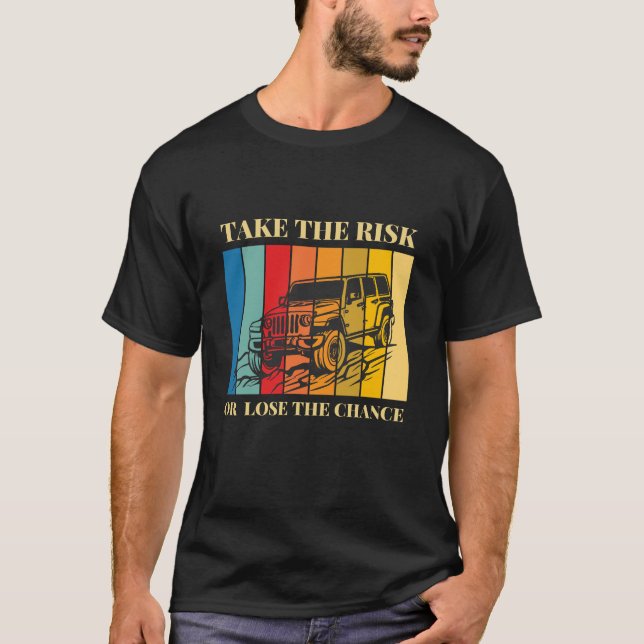 Camiseta Tome o Risco (Frente)