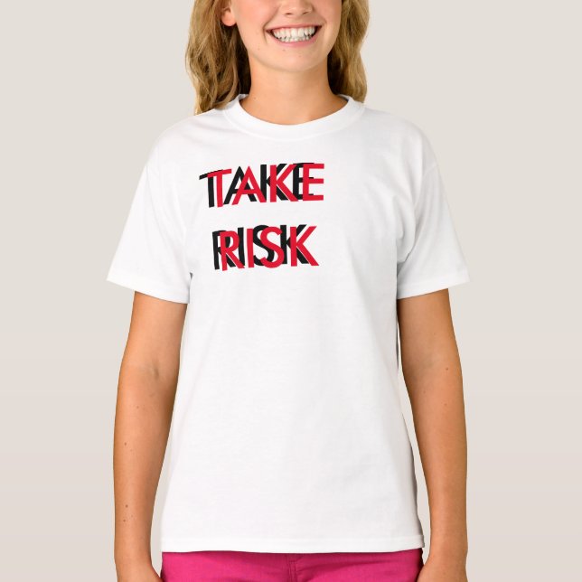 CAMISETA TOME O RISCO (Frente)