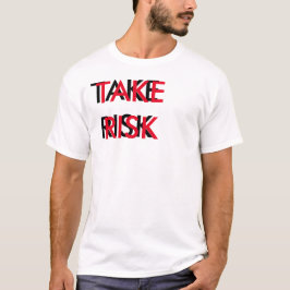 CAMISETA TOME O RISCO