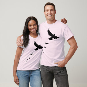Camiseta tome o vôo