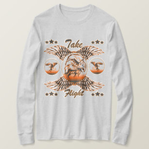 Camiseta Tome o vôo (a substituição)