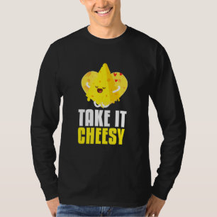 Camiseta Tome Queijo I Leite Comida Queijo Leite Gato Cook