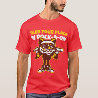 Camiseta Tome Seu Lugar ‘N Rock-A-O-N 4