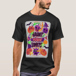 Camiseta Tome Seus Limites Neon Halloween T Shirt