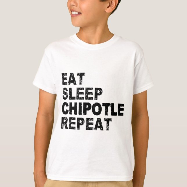 Camiseta Tome Sleep Chipotle Repetir (Frente)