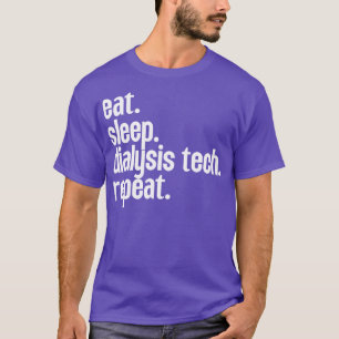 Camiseta Tome Sleep Dialisando Tech Repetir 5