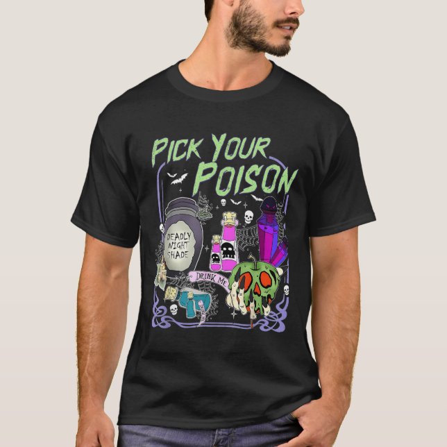 Camiseta Tome Sua Ison Beba-Me Festa De Bruxas De Halloween (Frente)