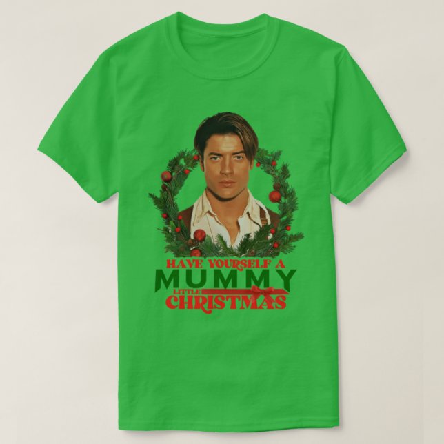 Camiseta Tome Sua Mãe Pequeno Natal (Frente do Design)