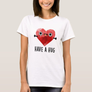 Camiseta Tome Um Arremesso De Coração Bonito