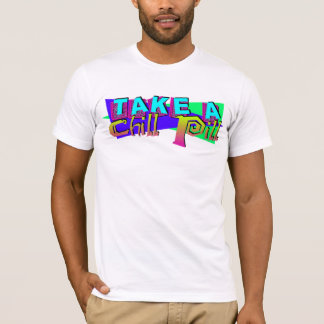 Camiseta Tome um comprimido frio