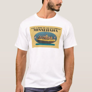 Camiseta Tome um passeio!