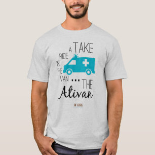 Camiseta Tome um passeio no T de AtiVan