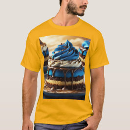 Camiseta Tome Um Pouco De Azul