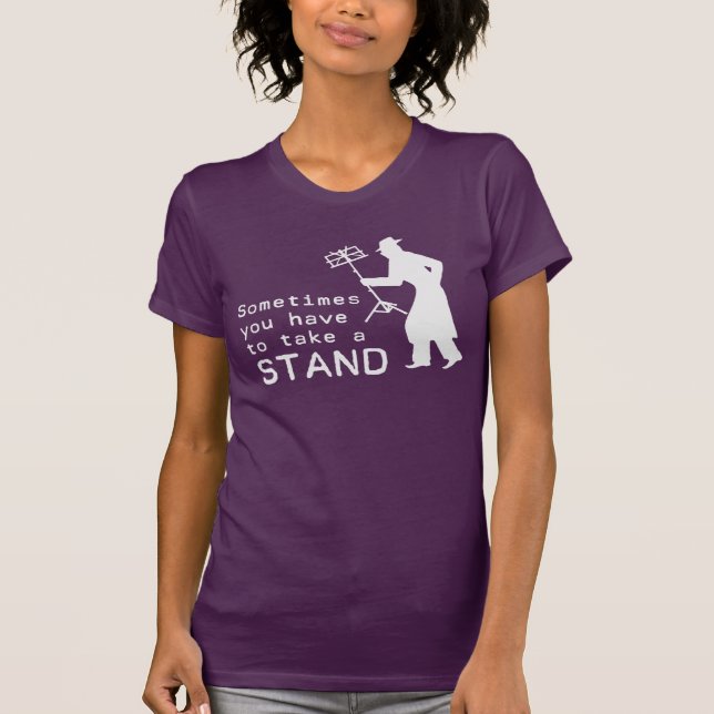 Camiseta Tome um suporte (Frente)