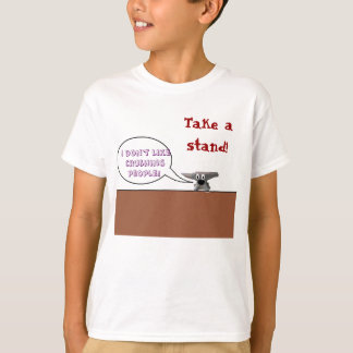 Camiseta tome um suporte!