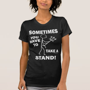 Camiseta Tome um suporte