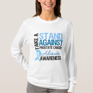 Camiseta Tome um suporte contra o cancro da próstata