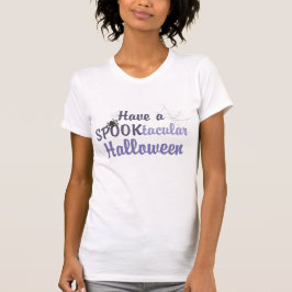 Camiseta Tome um T-Shirt do Halloween SPOOKtacular