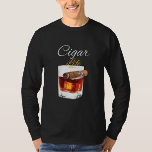 Camiseta Tome Um Uísque Com Esse Cigarro