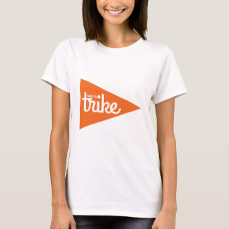 Camiseta Tome uma bandeira de Trike: Trike Recumbent