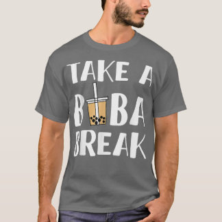 Camiseta Tome Uma Bolha Boba Break Tea 1640