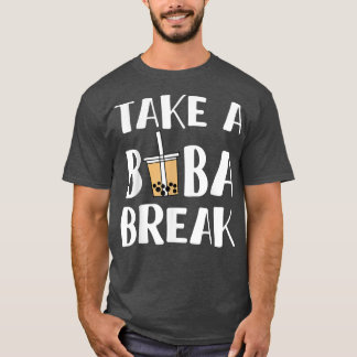 Camiseta Tome Uma Bolha Boba Break Tea 1640
